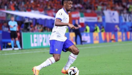 法国队官方：登贝莱&amp;amp;杜埃因伤退出国家队，德尚补招金斯利-科曼